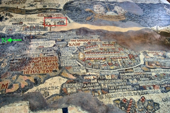 Madaba map